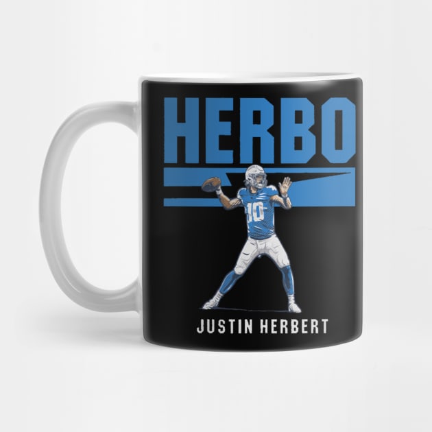 Justin Herbert Herbo Mode by Chunta_Design